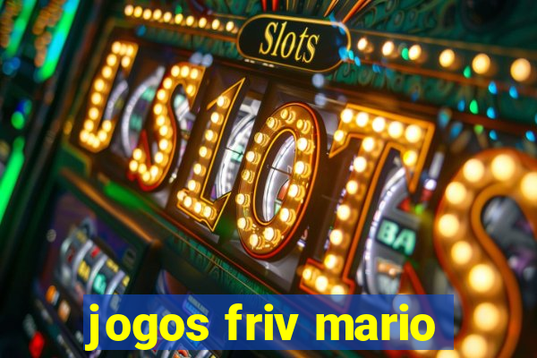 jogos friv mario